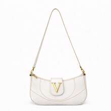 Velure Classy Women's Handbag – Modern Style That Elevates Your Look - Blanco - View 1