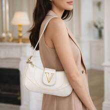 Velure Classy Women's Handbag – Modern Style That Elevates Your Look - Blanco - View 4