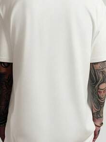 Camiseta Blusa Copa Brasil Made In Brazil Estilosa 2026 Masculina Feminina Unissex100% Algodão  Promoção - Branco - Visão 3