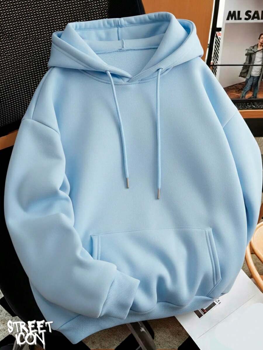 Comfortable Basic Sweatshirt For Everyday Wear. Art, Streetwear, Urban Culture, Street Fashion, Street, Graffiti, Tagging, Skater, Unisex, Men's, Women's, Sweatshirt, 50% Cotton, 50% Polyester, Top Premium Streetwear, New Release, Immediate Shipping, Various Colors!! - 淺藍色 - 查看 1