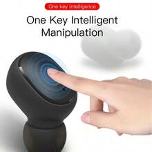 Briame 无线入耳式耳机，带麦克风 - 免提耳机，运动耳塞，150mAh 电池 - 查看 5