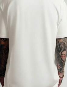 T-Shirt/Blouse For The Brazil Cup, Caramel Dog Design, Stylish 2026, Men's, Women's, Unisex, 100% - 白色 - 查看 3