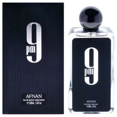 Afnan 9 Collection - Men's Evening Eau De Parfum Spray – 3.4 Oz Oz EDP Spray