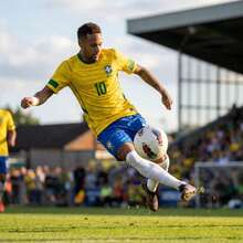 Brazil Yellow Jersey World Cup 2026 Away - Màu vàng BR (Cốc) - Xem 3