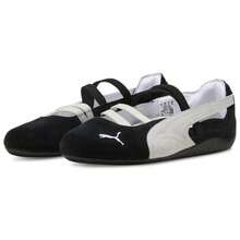 Puma Kids Speedcat Ballet SD Shoes -406135-01 | Modern Street Style, Comfortable All-Day - 黑與白 - 查看 2