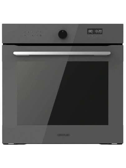  Horno Multifunción Cecotec 60cm Bolero Hexa AF316000: Airfryer Master con 11 Funciones, Capacidad de 81L, Cocina Saludable y Crujiente, Eficiencia Energética A, Cocción 3D, Steam Assist para Recetas Jugosas, Pizza Master y Limpieza Fácil con Steam EasyClean, Control Centralizado para Uso Simple