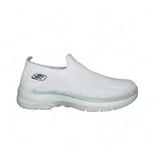Men Casual Athletic Shoes - White - View 2