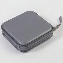 1pc 36-Slot CD/DVD Case, Portable CD/DVD Storage Bag, Dust-Proof Design, Suitable For Office And Home Use, Loved By Music Lovers And Movie Collectors - Multicolor - View 8