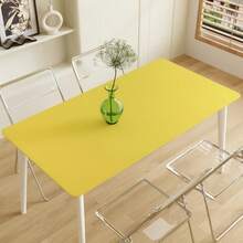 1 Roll Of Yellow Self-Adhesive Wallpaper, Thickened Waterproof, Moisture-Proof, Wear-Resistant, Removable Paper, Suitable For Bedroom, Living Room Walls - Yellow - View 13