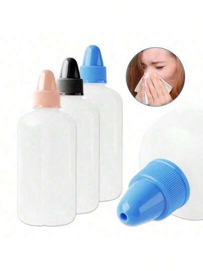 1pc 250ml Gentle Cleaning Rinse Kit - Mild Flushing Tool, Hygienic Cleaning (Easy To Use And Portable)