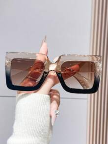 3pcs Y2K Oversized Glasses Sets, Suitable For Beach And Travel, Retro Cat Eye Frames, Fit For Outfits And Back To School Season - Nhiều màu - Xem 3