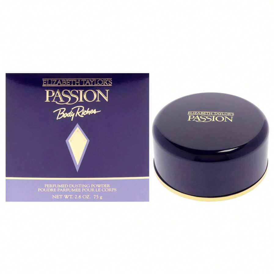 Passion By Elizabeth Taylor For Women - 2.6 Oz Powder - Fresh - View 1