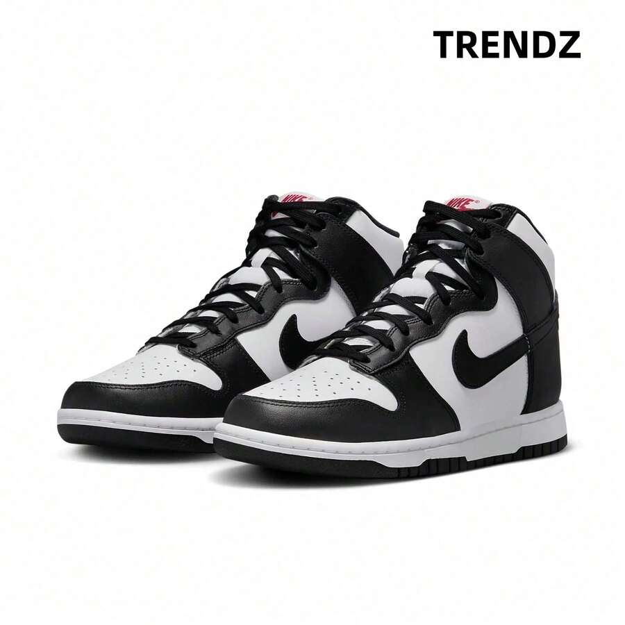 Nike Dunk High Panda (2021) (Women's) DD1869-103 Size 6 - Multicolor - View 1