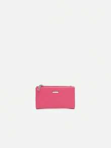Misako Coin Purses - Fucsia - View 1