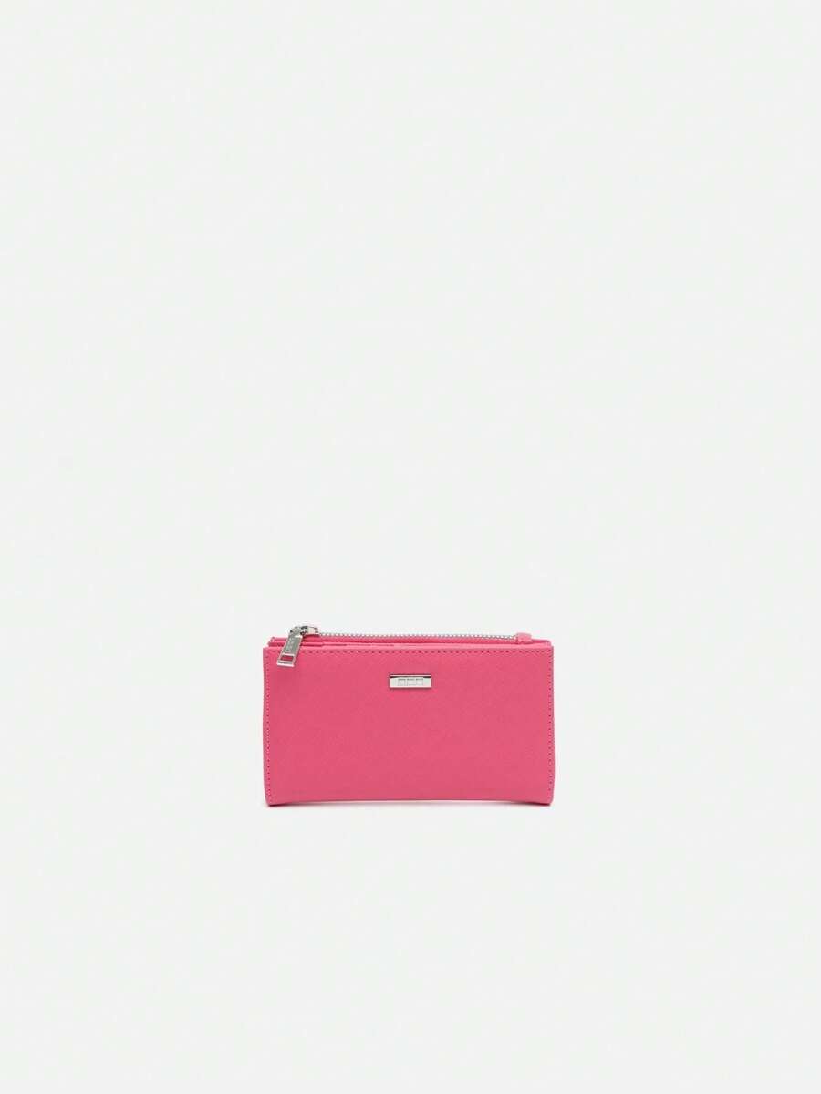 Misako Coin Purses - Fucsia - View 1