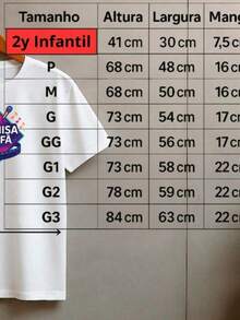 Camiseta Blusa Copa Brasil Made In Brazil Estilosa 2026 Masculina Feminina Unissex100% Algodão  Promoção - Branco - Visão 2
