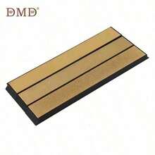 DMD 3PCS Diamond Whetstone Kitchen Knife Sharpener Fixed Angle Sharpening Stones Whetstone For Kitchen Knife Tools - Gold - View 9