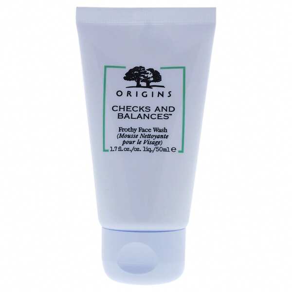  Checks And Balances Frothy Face Wash By Origins For Unisex - 1.7 Oz Cleanser