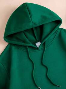 Comfortable Basic Sweatshirt For Everyday Wear. Art, Streetwear, Urban Culture, Street Fashion, Street, Graffiti, Tagging, Skater, Unisex, Men's, Women's, Sweatshirt, 50% Cotton, 50% Polyester, Top Premium Streetwear, New Release, Immediate Shipping, Various Colors!! - 綠色 - 查看 3