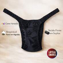 LAYSLA SOARES Kit 2 Trans Panties With Thin Strap Thong - Nhiều màu - Xem 3