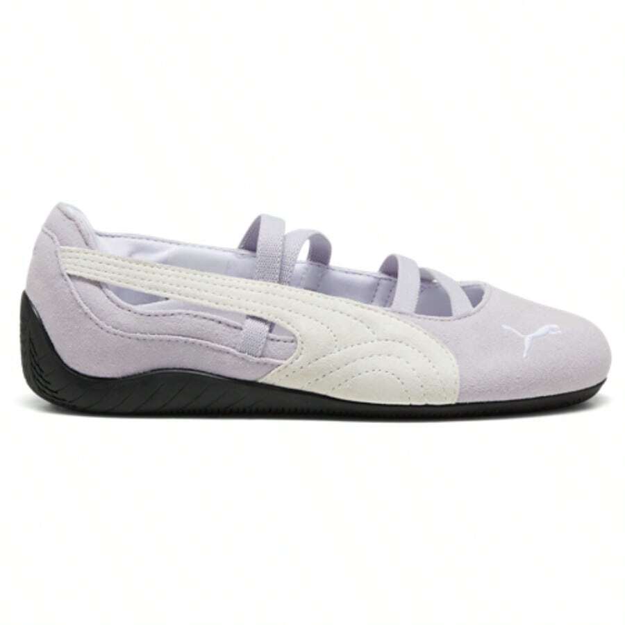 Puma Kids Speedcat Ballet SD Shoes -406135-01 | Modern Street Style, Comfortable All-Day - 淡紫色 - 查看 1