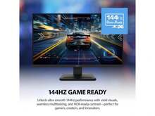 MSI 27" Full HD 144Hz IPS White LCD Computer Monitor With Built-In Speakers For Both Work And Gaming PRO MP273W E14A - View 4
