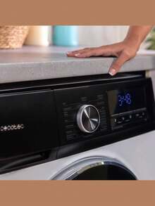 Cecotec Bolero DressCode 8500 變頻 A 型洗衣機，8 公斤，1400 轉/分鐘，能源效率等級 A-10%，變頻加強型馬達：噪音和振動較小，SteamMax：利用蒸氣去除頑固污漬，Drum Clean：滾筒自清潔，Allergy Care：每次洗滌可達到 99.9% 的殺菌率。 - 查看 4