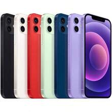 Refurbished Apple IPhone 12 (Fully Unlocked) Grade B - Purple - 紫色 - 查看 5