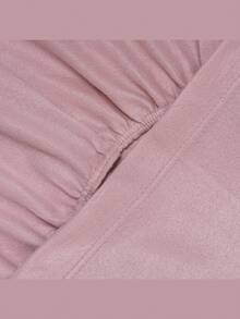 Tramas+ Parure de draps roses unis Pyrenees - Thermiques et douces pour l'hiver, disponibles en plusieurs tailles : 90, 105, 135, 150, 180 et 200 cm - 100 % polyester, respirantes et à séchage rapide pour les climats froids. À associer avec des housses de couette et des couettes pour une touche d'élégance et de couleur. - ROSA MARSALA - Voir 2