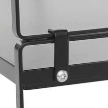 SENDERPICK 2-Layer Expandable Kitchen Cabinet Organizer Stackable Cupboard Shelf Adjustable Kitchen Cabinet Shelf - Black - View 7