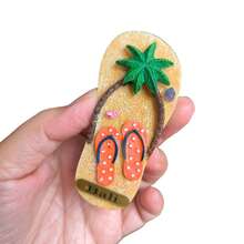 7cm (2.76 Inch) Van Gogh Sunflower 3D Fridge Magnet, Art & Creative Magnetic Sticker - one-size - View 5