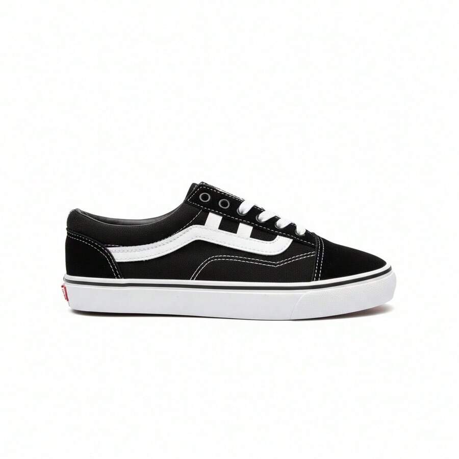 Women Casual Athletic Shoes - Black - View 1