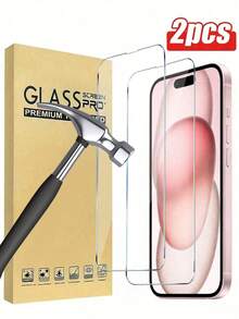 Bộ 2 miếng dán màn hình cường lực, phù hợp để bảo vệ màn hình 15, thích hợp sử dụng hàng ngày, tại văn phòng và nhà. Chống nước, chống sốc, chống trầy xước, chống bám vân tay, phủ toàn màn hình, phụ kiện điện thoại, tương thích với các loại ốp lưng điện thoại. - Trong sáng - Xem 28