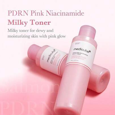 Medicube PDRN Pink Niacinamide Milky Toner - Unifying Toner