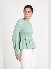 ARMONIAS Women Blouses & Shirts - L.藍色 - 查看 6