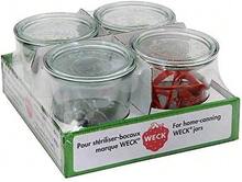 Weck - Airtight Kitchen Container - White - View 1