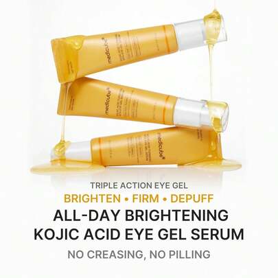 Medicube Kojic Acid Turmeric Vita Eye Gel Serum 30ml