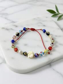 pulsera elefantes - Multicolor - Ver 6