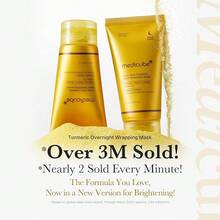 Medicube Kojic Acid Turmeric Night Wrapping Mask 75ml - Collagen - 查看 1