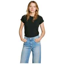 Women Sports Tees & Tanks - Black - View 3