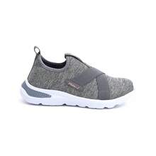 Women's Comfort Walking Slip-On Sneakers Star Flex 1505 - Grey - View 7