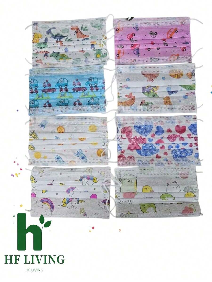 TTP KIDS DISEÑO PERSONAJES - MULTICOLOR - Ver 1