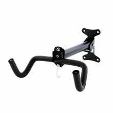 Wall Mounted Bike Rack, Space-Saving Bicycle Wall Mount Hanger For Garage Storage - 黑色 - 查看 3
