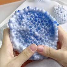 Handmade Sticky Rice Ball Squeeze Toy, DIY Stress Relief Gift - Multicolor - View 11