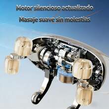 Neck Massager - Grey - View 2