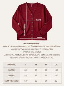 Women's Knit Jacket In A Woolen Style With Functional Buttons, Casual, Buttons At The Front, Office Style. - Màu Tím - Xem 7