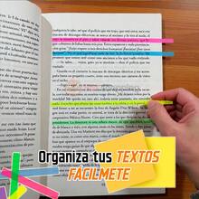 Set Of 160 Transparent Sticky Notes And Pastel Colored Page Dividers For Organizing Books And Notes - Pack Of 160 Transparent  Notes - View 4