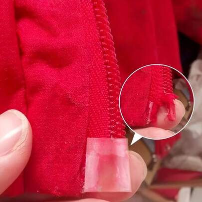Clothing Zipper Repair Kit, Zipper Replacement Protective Sleeve, Slider Repair Tools, Fashion Convenient Adhesive Sewing, Suitable For Clothing, Pants, Jacket Zipper Repair Accessories And Protective Sleeve