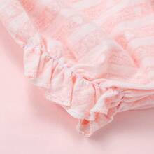 4pcs/Pack Toddler Girls Underwear, Bow Decor, Soft Breathable Comfortable, Suitable For Daily Wear - Pink - View 9