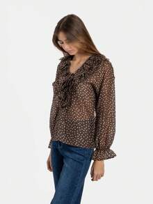 ARMONIAS Women Blouses & Shirts - White - View 6